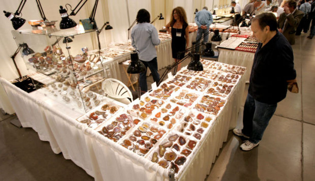 Tucson Gem and Mineral Show